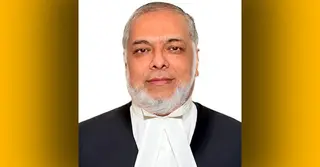 দেশের ২৬তম প্রধান বিচারপতি জুবায়ের রহমান চৌধুরী